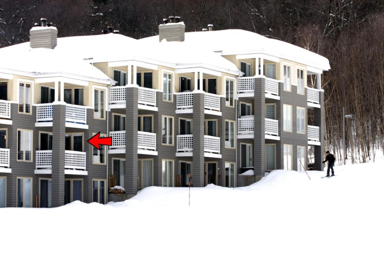 Ski-In, Ski-Out Chaleureux Studio Loft Au Pied Des Pistes De Ski Leilighet Stoneham Eksteriør bilde
